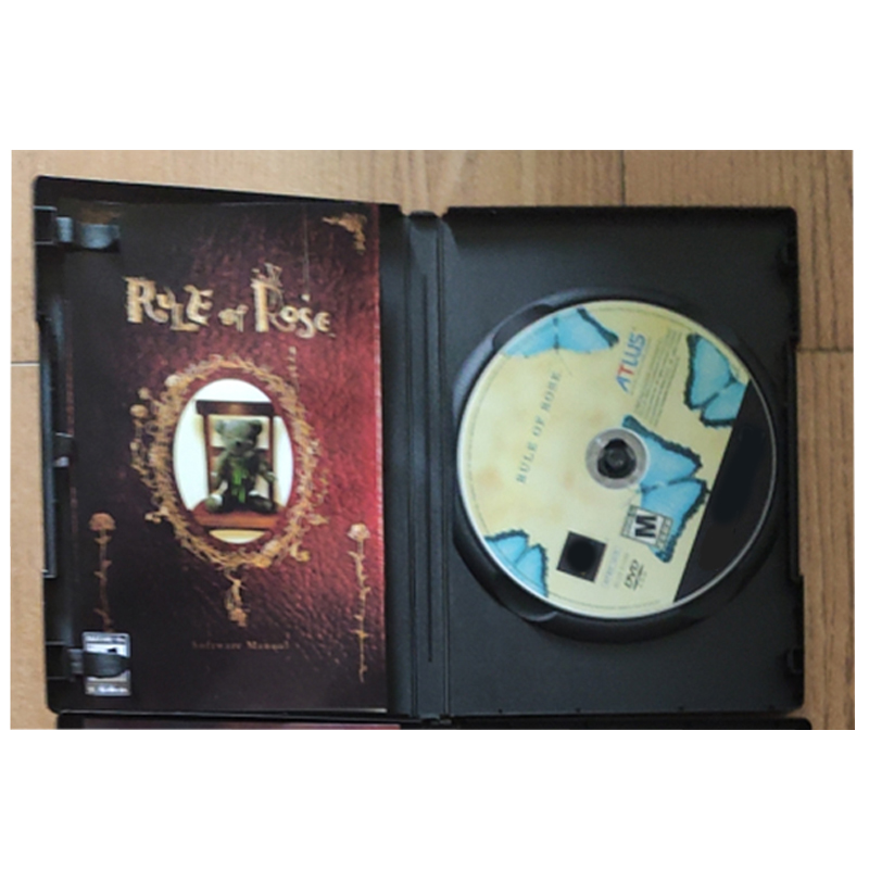 Ps2 Rolle der Rose mit manuell – Retro Gaming Console Bewertung und Preis