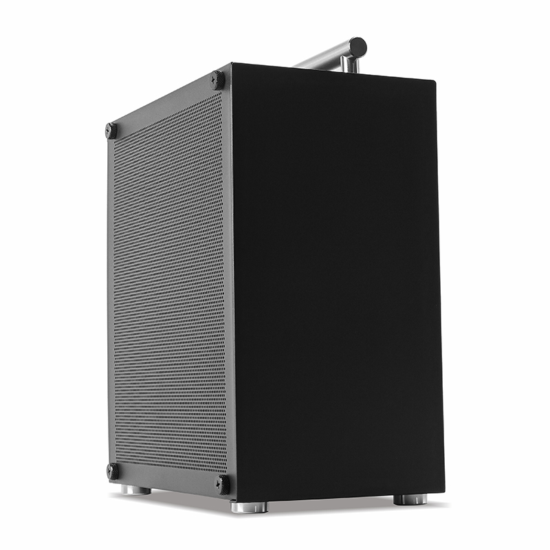 METALFISH T40 Mini ITX Schwarz – Retro Gaming Pc Case Bewertung und Preis