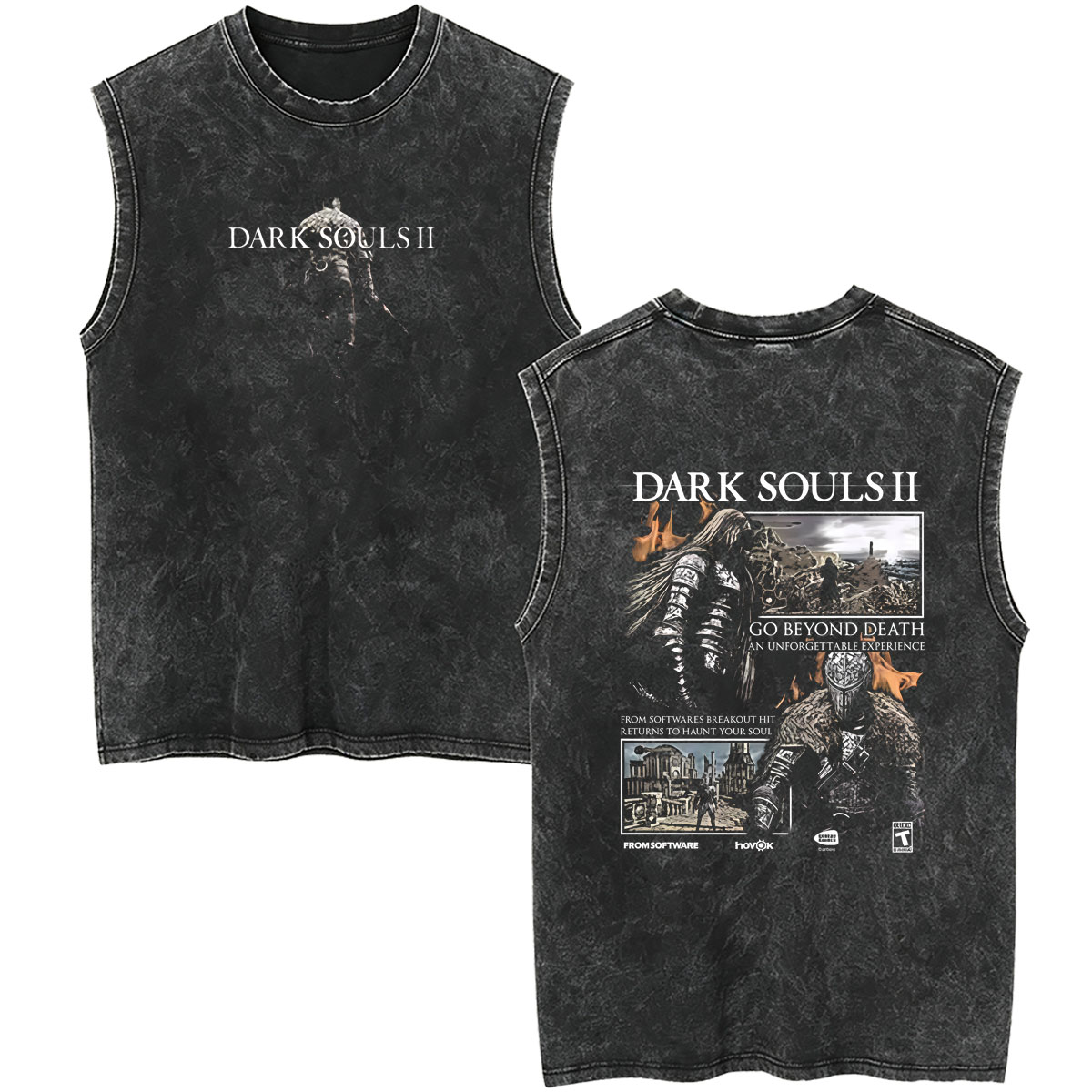 Gewaschene Vintage Dark Souls  – Retro Gaming Aesthetic Bewertung und Preis