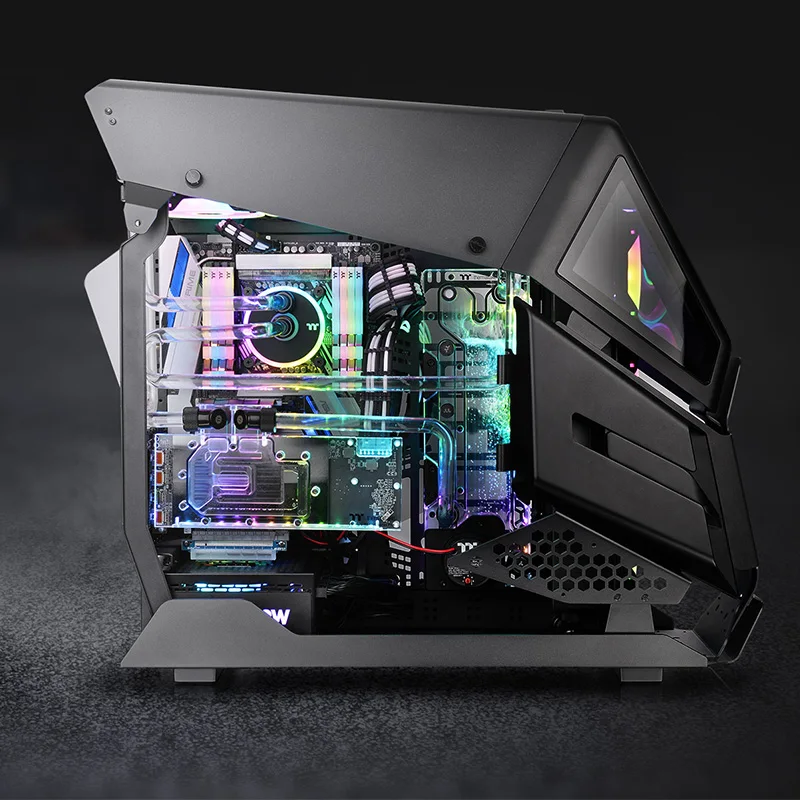 Full-Tower-Desktop-Computer-Ge – Retro Gaming Pc Case Bewertung und Preis