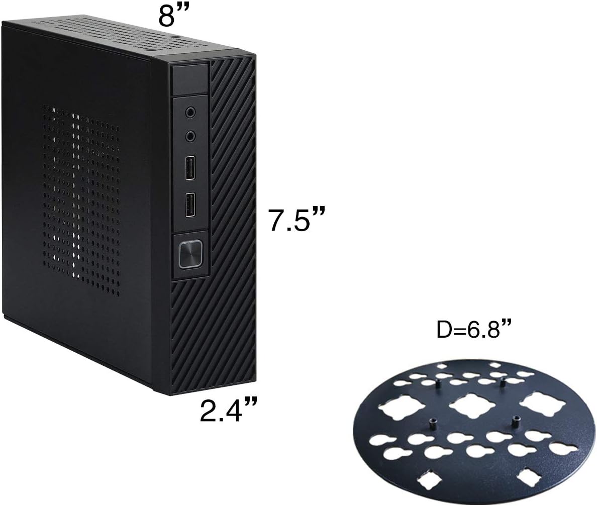 ITX-Computergehäuse M06 Mini-D – Retro Gaming Pc Case Bewertung und Preis