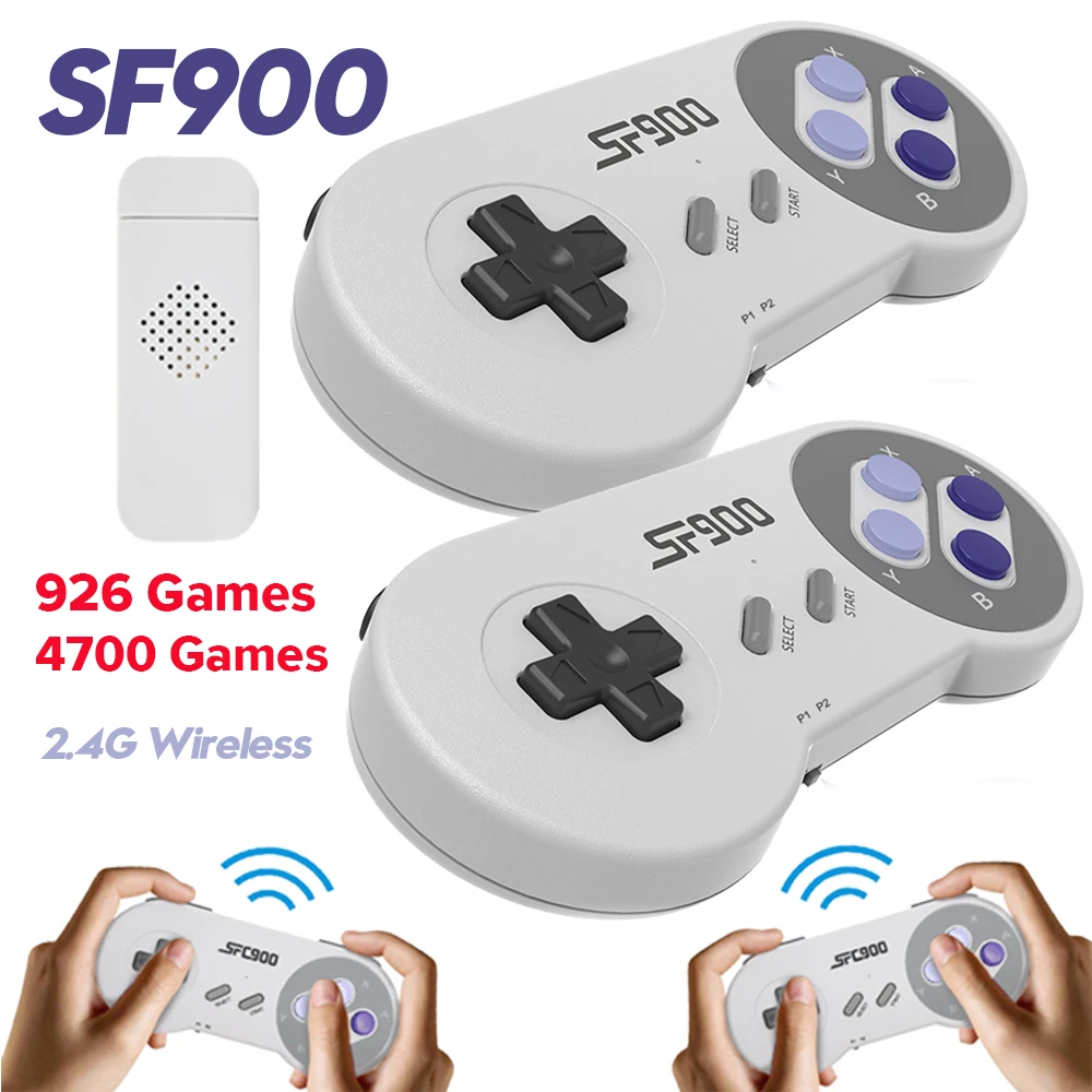 SF900 Retro-Videospielkonsole  – Retro Gaming Joystick Bewertung und Preis