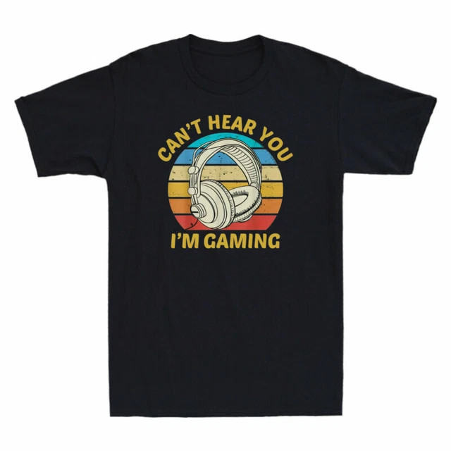 I'm Gaming Cotton Funny Retro  – Retro Gaming Shirt Bewertung und Preis