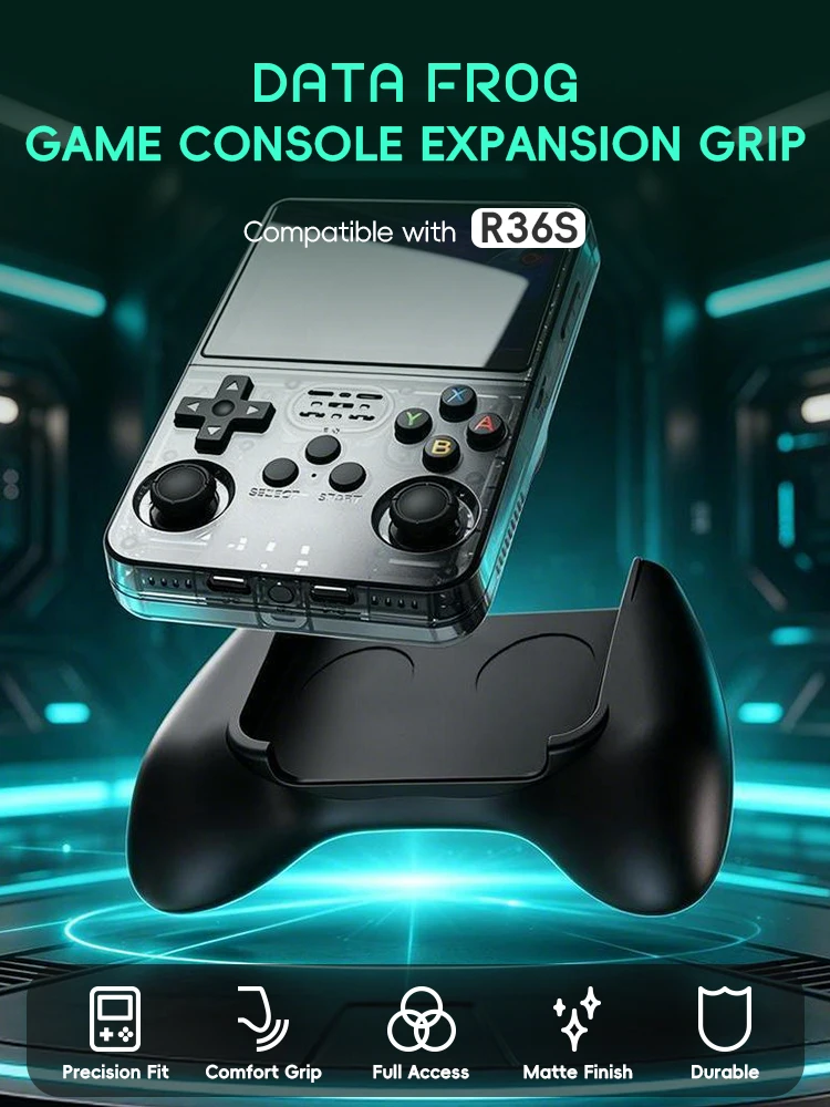 Data Frog R36S Game Grip Ergon – Retro Gaming Pro Bewertung und Preis