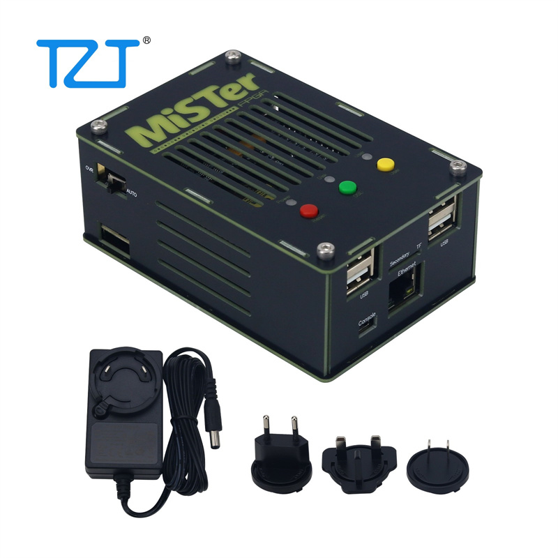 TZT Mini Mister Spielekonsole  – Retro Gaming Unit Bewertung und Preis