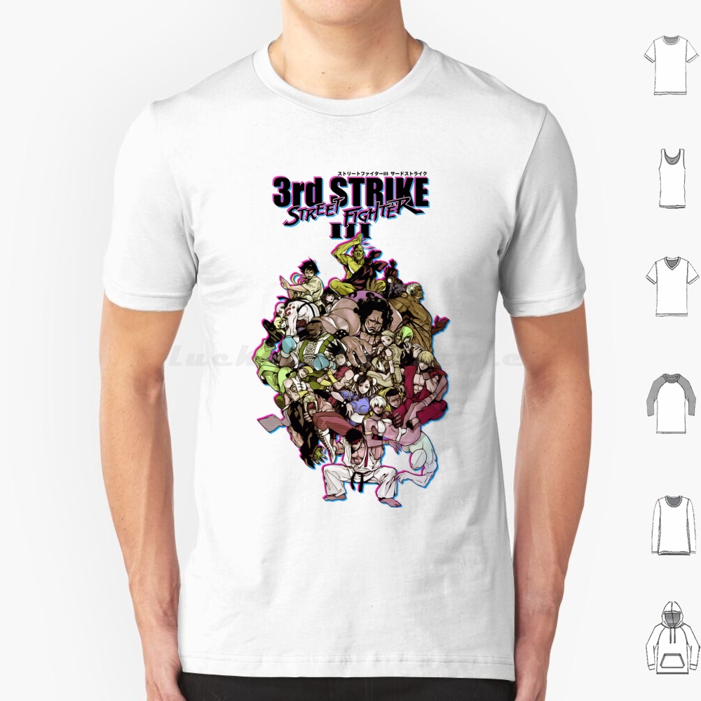 Third Strike T Hemd 6xl Baumwo – Retro Gaming Kent Bewertung und Preis