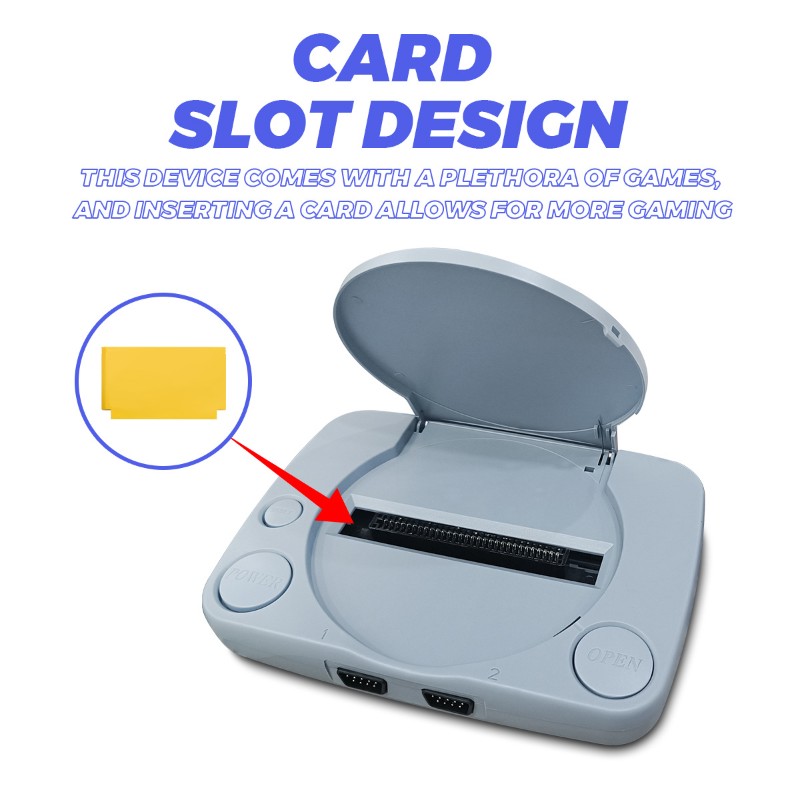FC Plug-in-Konsolendesign, 8-B – Retro Gaming Unit Bewertung und Preis
