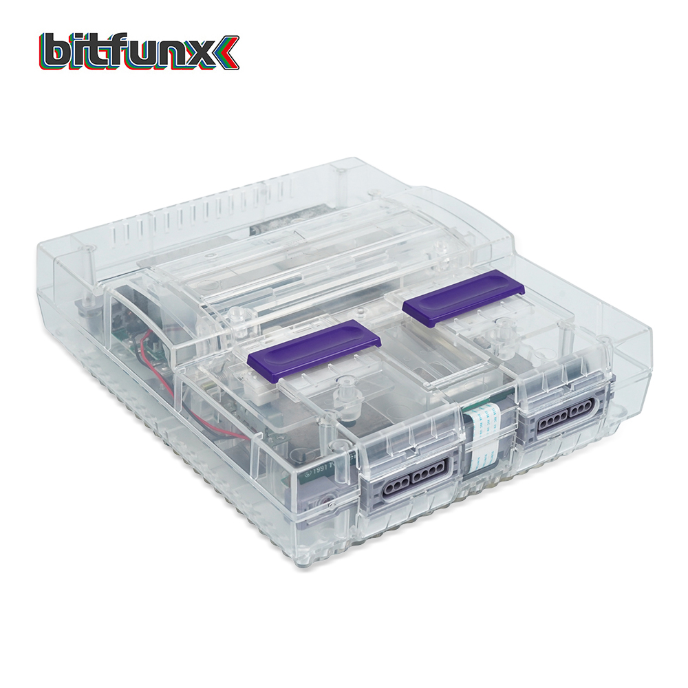 Bitfunx SNES Ersatzschale, tra – Retro Gaming Pro Bewertung und Preis