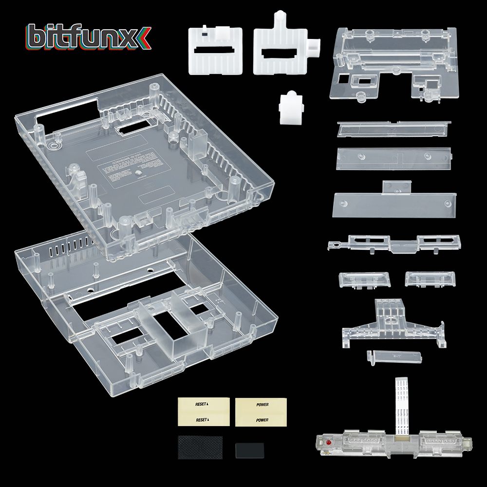 Bitfunx SNES Ersatzschale, tra – Retro Gaming Pro Bewertung und Preis