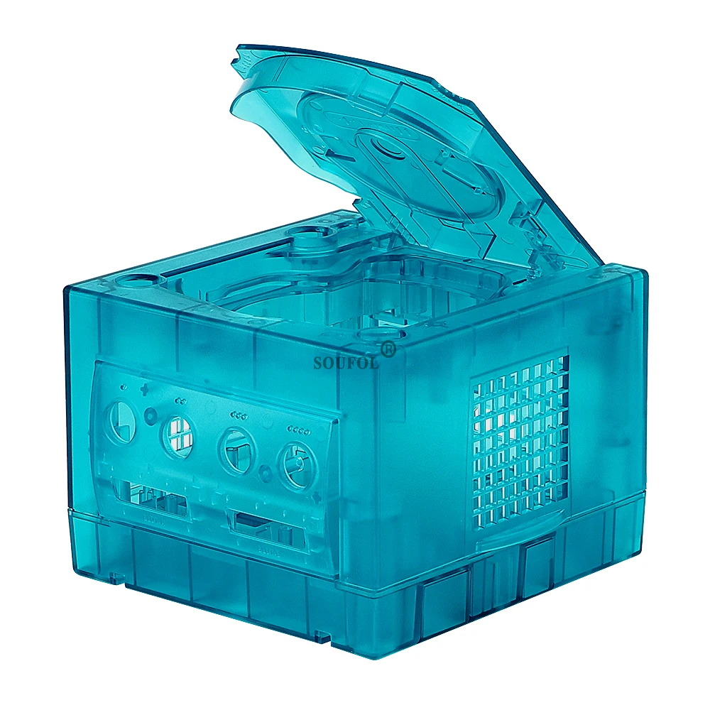 Eisblaues Ersatzgehäuse für Ga – Retro Gaming Unit Bewertung und Preis