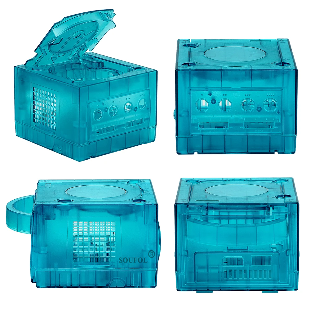 Eisblaues Ersatzgehäuse für Ga – Retro Gaming Unit Bewertung und Preis