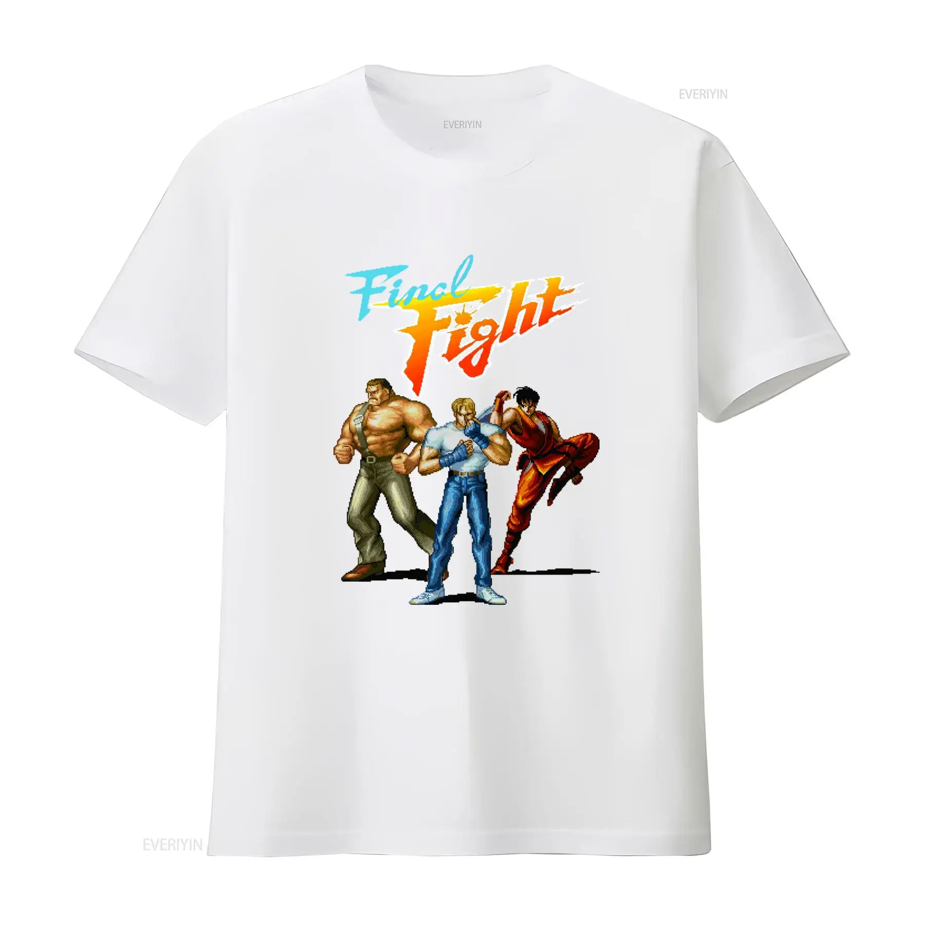 Retro SNES Arcade Final Fight  – Retro Gaming Shirt Bewertung und Preis