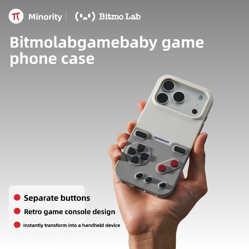 BitmoLab GAMEBABY Kreative Ret – Retro Gaming Theme Bewertung und Preis