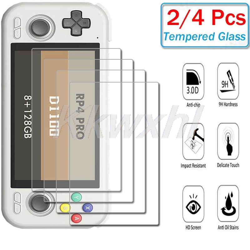 2-4PCS 9H HD Gehärtetes Glas F – Retro Gaming Pro Bewertung und Preis