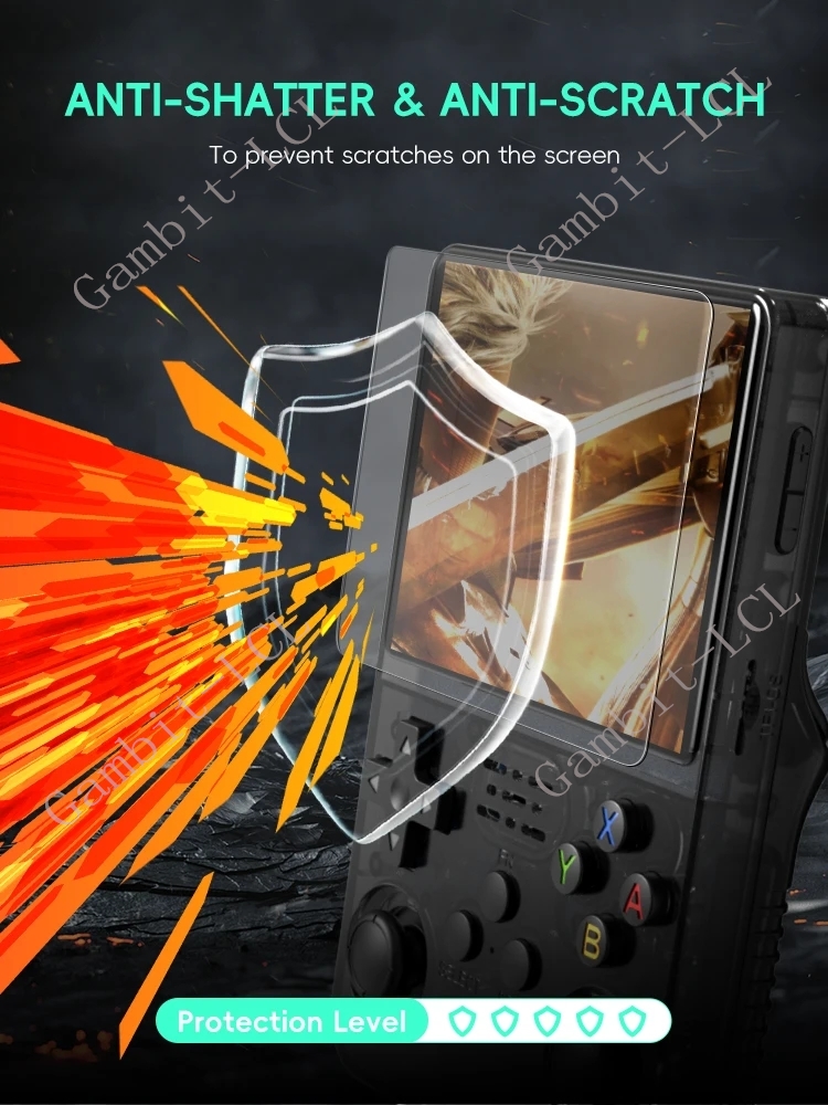 2-4PCS 9H HD Gehärtetes Glas F – Retro Gaming Pro Bewertung und Preis