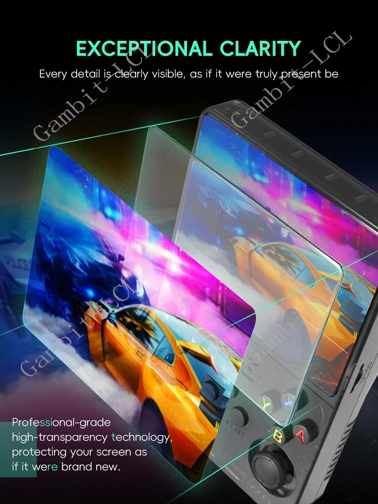 2-4PCS 9H HD Gehärtetes Glas F – Retro Gaming Pro Bewertung und Preis