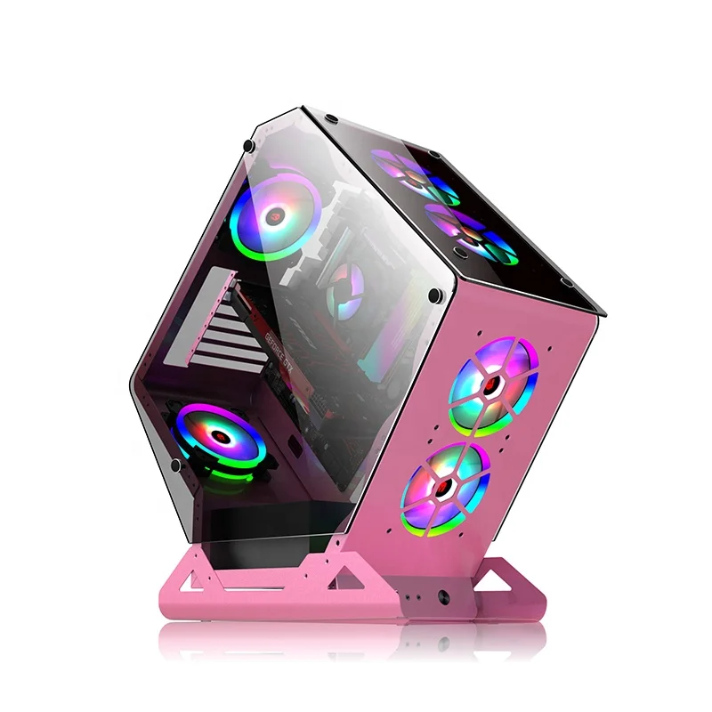 „Gaming-PC-Gehäuse mit unregel – Retro Gaming Pc Case Bewertung und Preis