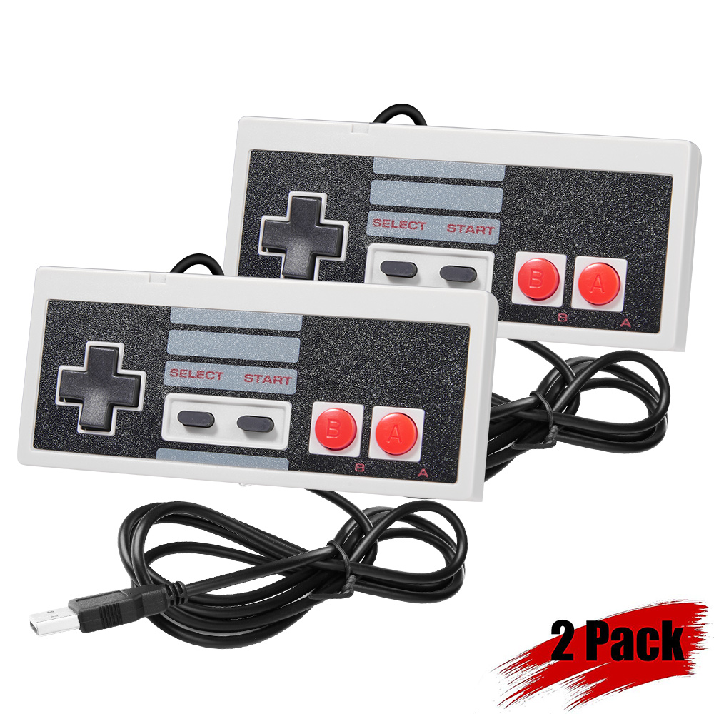 2PCS Wired USB für Nes Gamepad – Raspberry Pi Retropie Bewertung und Preis