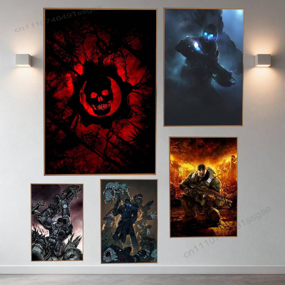 Game G-Gears of W-War Poster R – Retro Gaming Aesthetic Bewertung und Preis