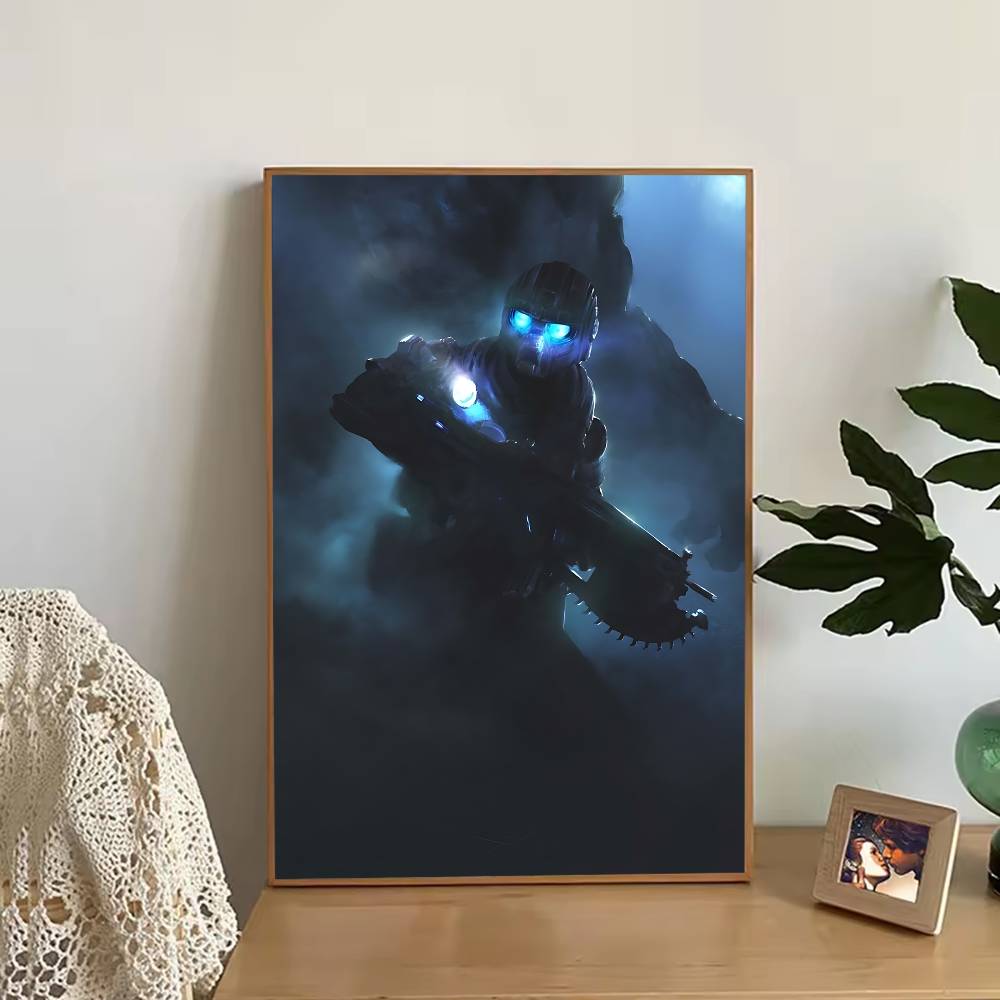 Game G-Gears of W-War Poster R – Retro Gaming Aesthetic Bewertung und Preis