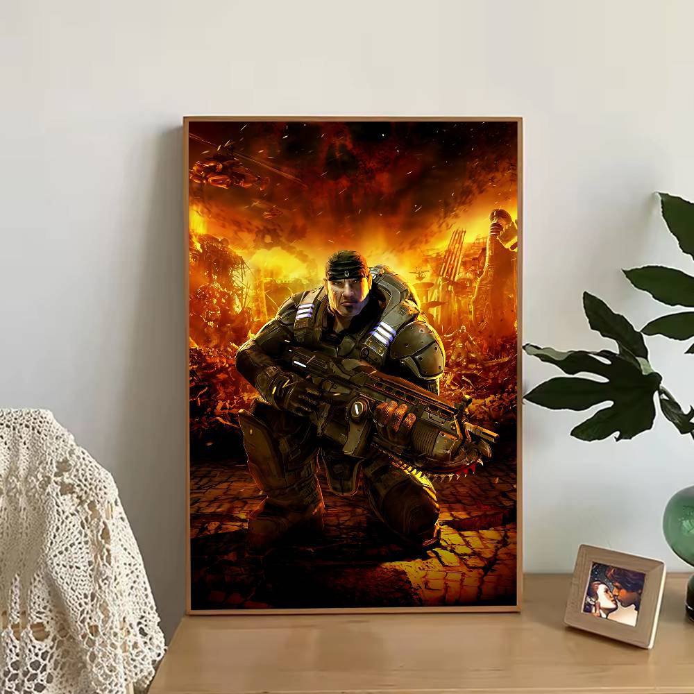 Game G-Gears of W-War Poster R – Retro Gaming Aesthetic Bewertung und Preis