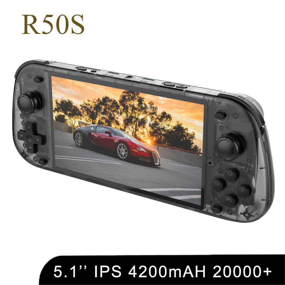 5,1 zoll Neue R50S Retro Handh – Retro Gaming Portable Bewertung und Preis