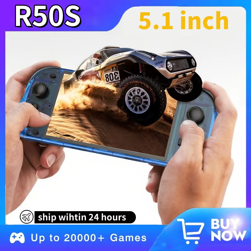 5,1 zoll Neue R50S Retro Handh – Retro Gaming Portable Bewertung und Preis