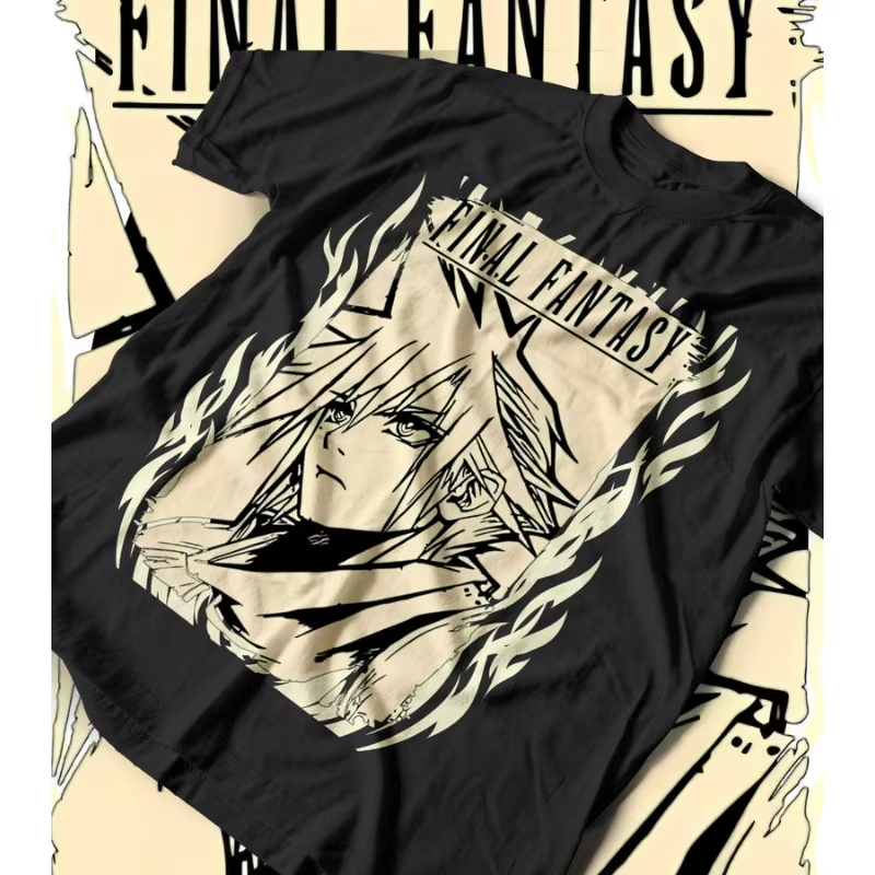 Final Fantasy VII Rebirth FF7  – Retro Gaming Shirt Bewertung und Preis