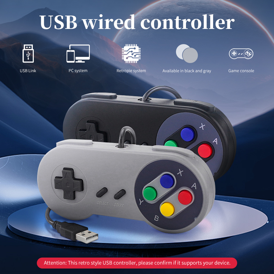 USB Retro-Gamepad für PC NESPi – Raspberry Pi Retropie Bewertung und Preis