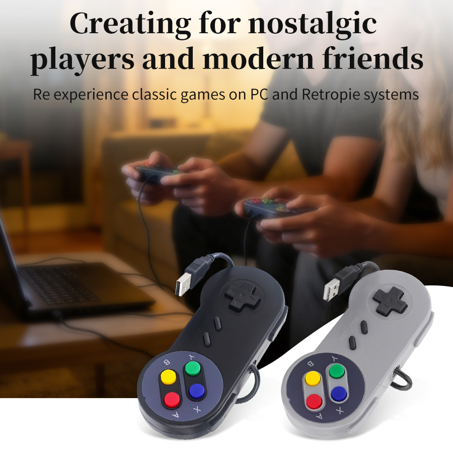 USB Retro-Gamepad für PC NESPi – Raspberry Pi Retropie Bewertung und Preis