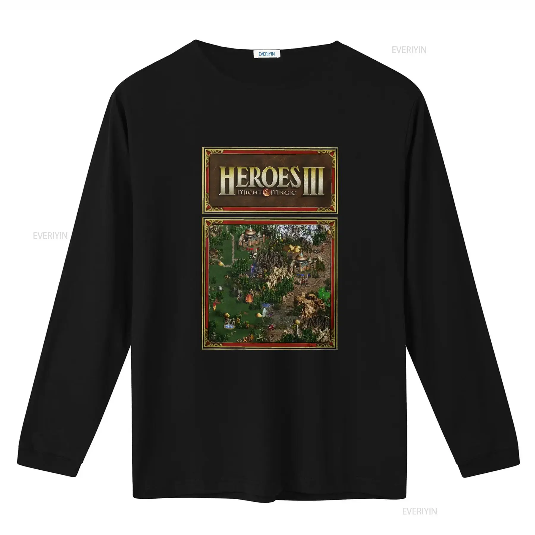 Heroes Map of Might And Magic  – Retro Gaming Shirt Bewertung und Preis