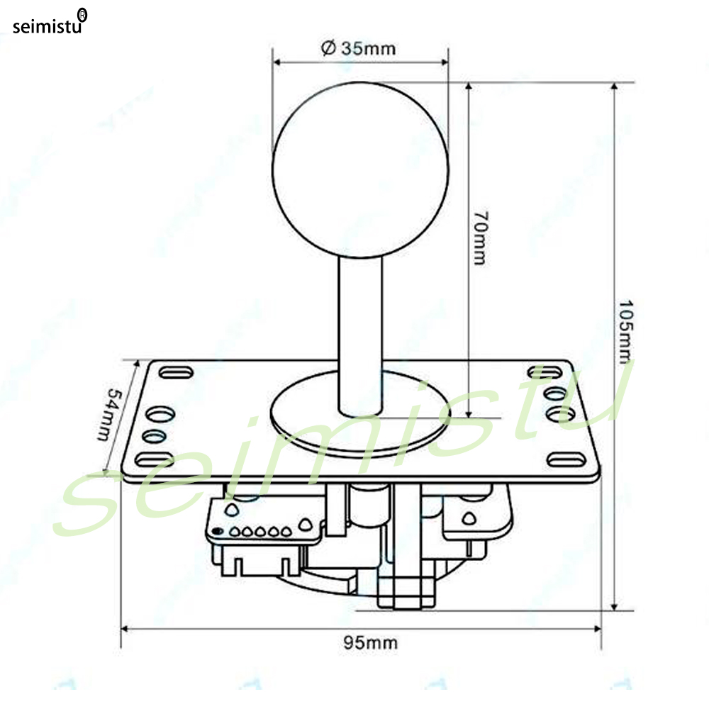 Joystick Copy Sanwa Arcade Joy – Retro Gaming Joystick Bewertung und Preis