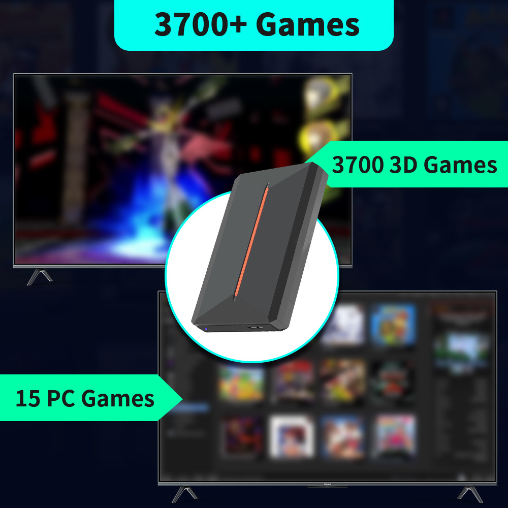 Launchbox OS 500 GB tragbare G – Retro Gaming Pro Bewertung und Preis