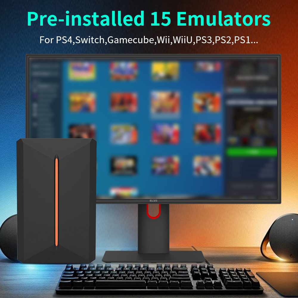 Launchbox OS 500 GB tragbare G – Retro Gaming Pro Bewertung und Preis