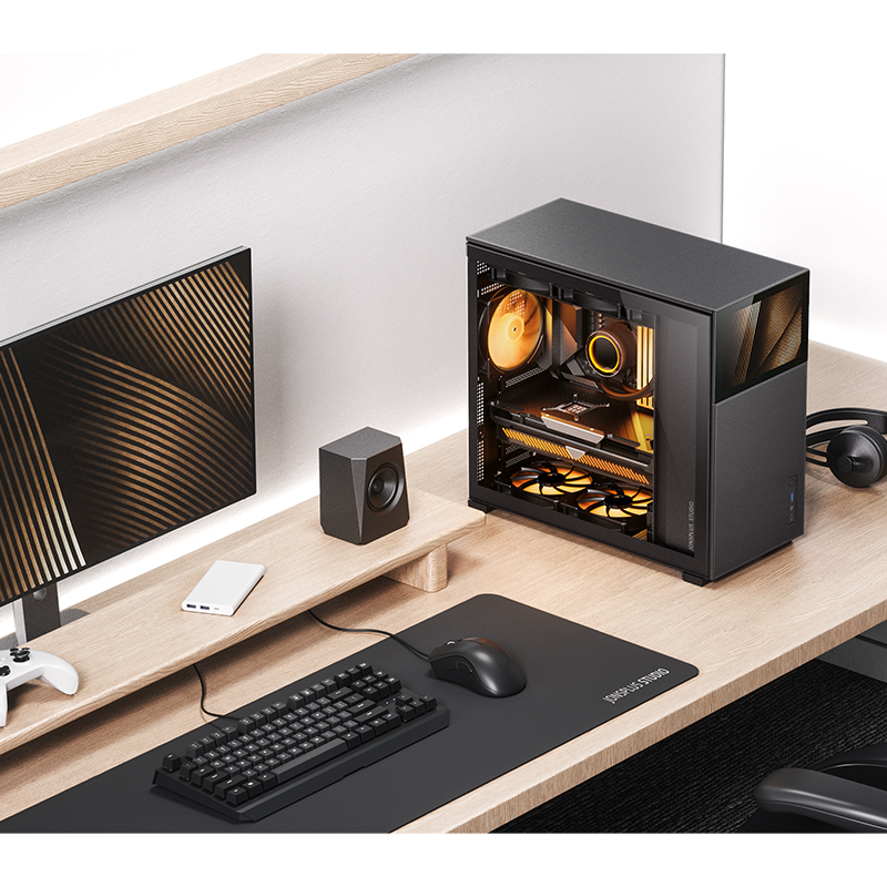 Jonsbo pinecone d41 fall mesh  – Retro Gaming Pc Case Bewertung und Preis