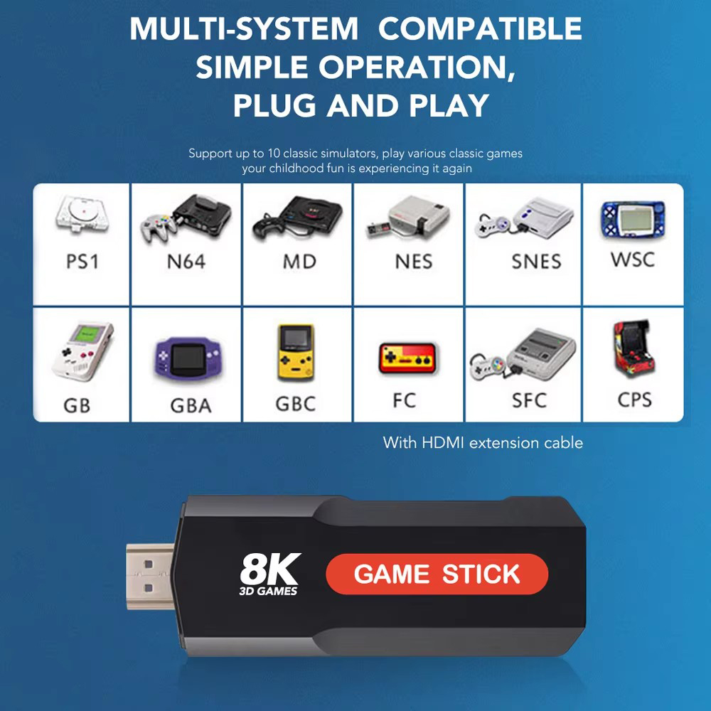 X2 Game Stick HD 4K 8K 3D Kons – Raspberry Pi Retropie Bewertung und Preis