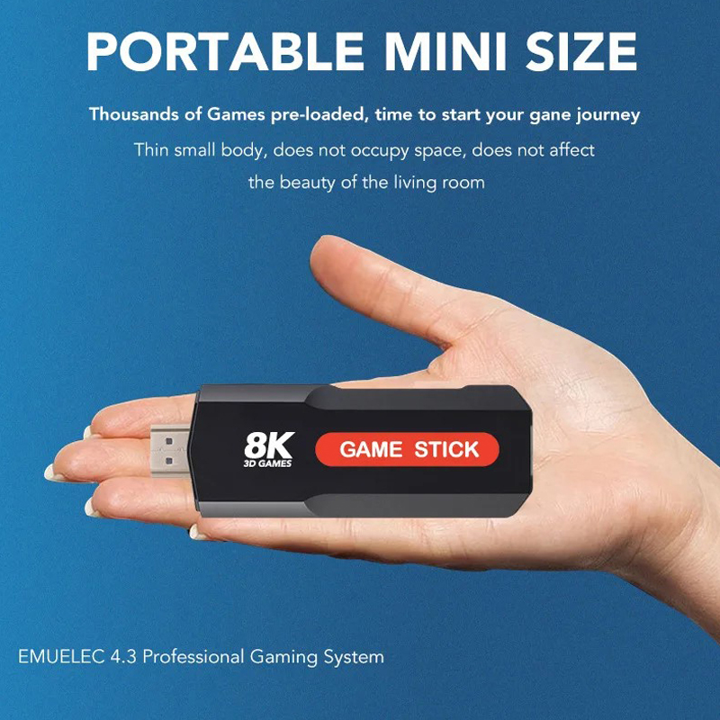 X2 Game Stick HD 4K 8K 3D Kons – Raspberry Pi Retropie Bewertung und Preis