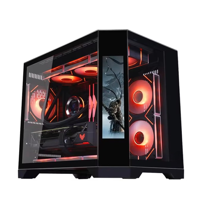 Lüfterloses Mid-Tower MATX Gam – Retro Gaming Pc Case Bewertung und Preis
