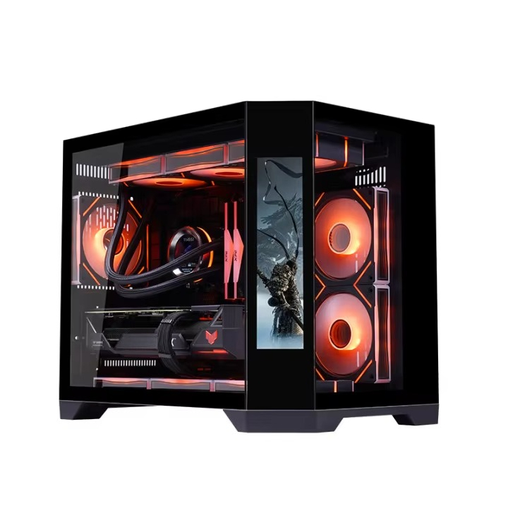 Lüfterloses Mid-Tower MATX Gam – Retro Gaming Pc Case Bewertung und Preis