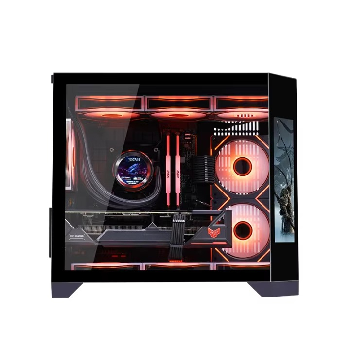 Lüfterloses Mid-Tower MATX Gam – Retro Gaming Pc Case Bewertung und Preis