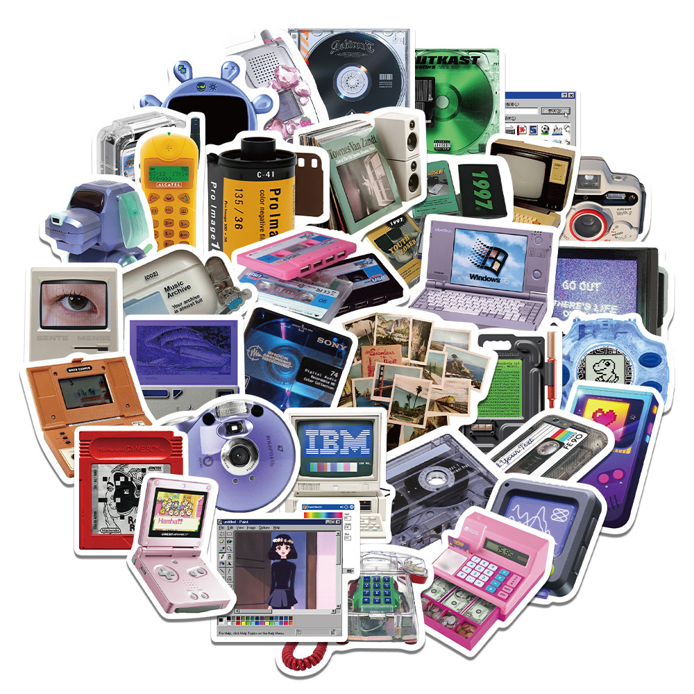 10/30/50 stücke Retro Nette Te – Retro Gaming Aesthetic Bewertung und Preis
