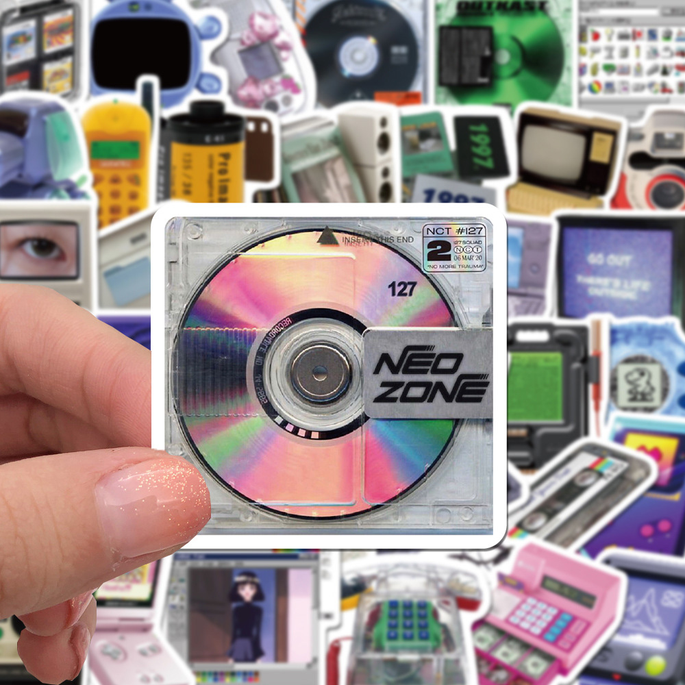 10/30/50 stücke Retro Nette Te – Retro Gaming Aesthetic Bewertung und Preis