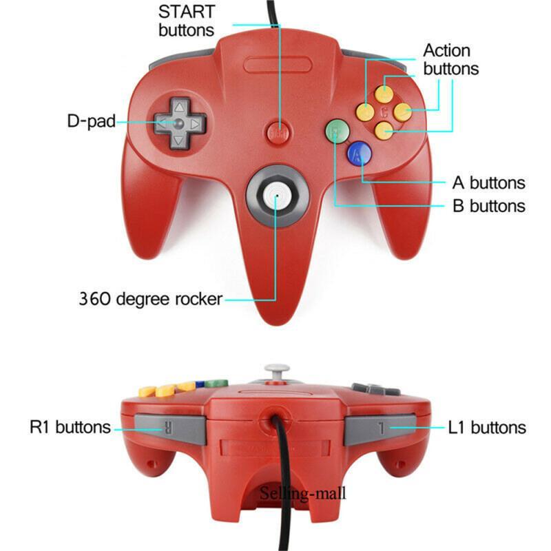 N64 Controller Klassische USB  – Retro Gaming Pro Bewertung und Preis