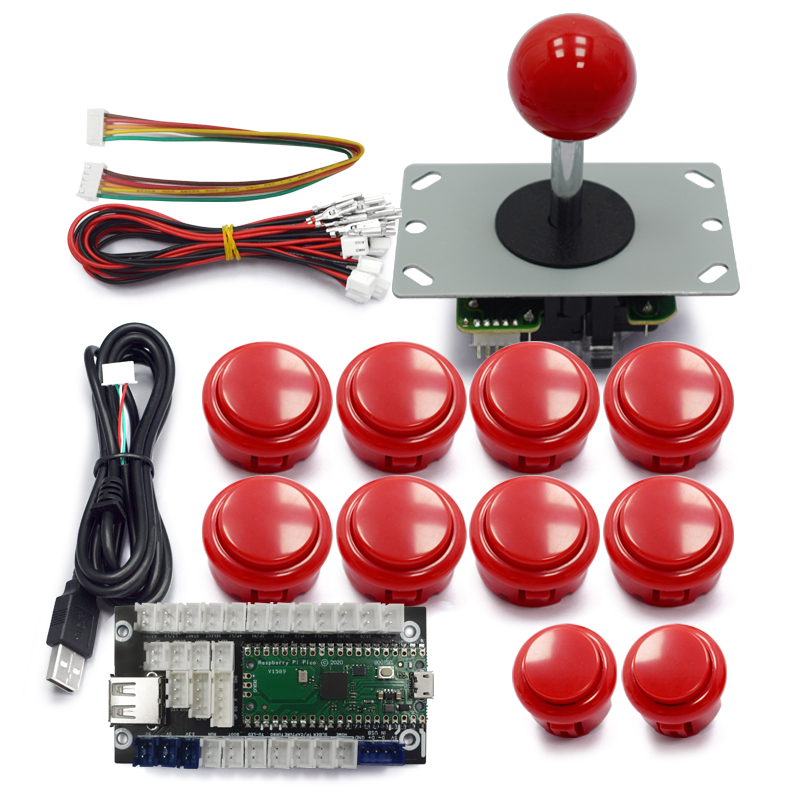 Kopieren Sie Sanwa Arcade Game – Raspberry Pi Retropie Bewertung und Preis