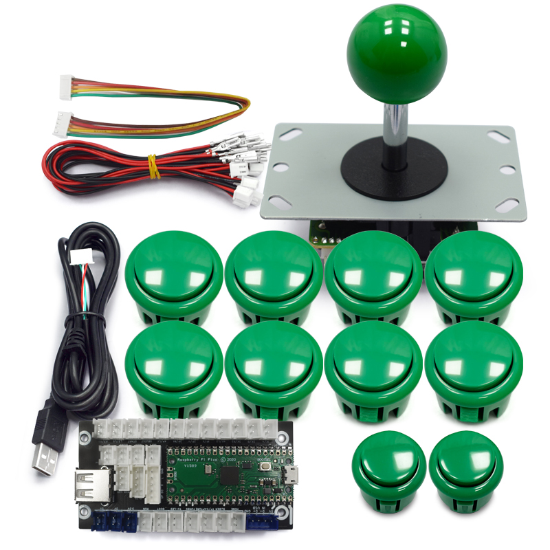 Kopieren Sie Sanwa Arcade Game – Raspberry Pi Retropie Bewertung und Preis