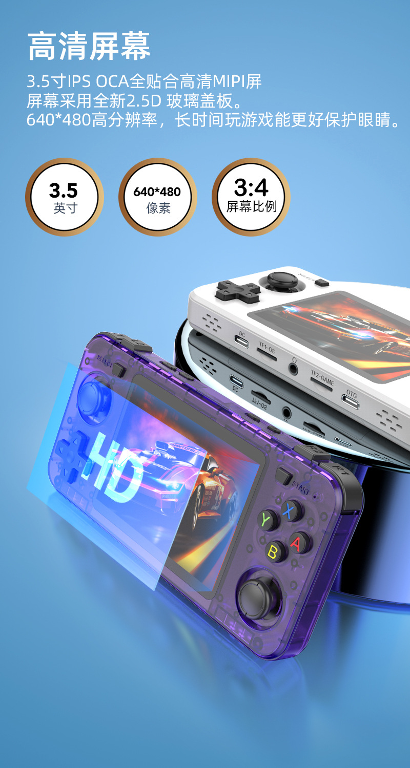 Neue R36H Retro Handheld Konso – Retro Gaming Portable Bewertung und Preis