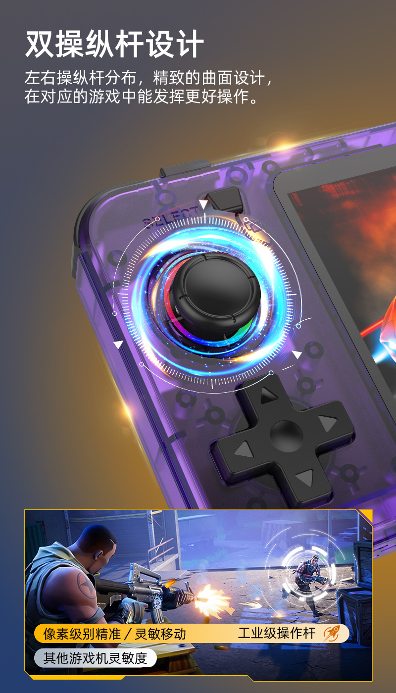 Neue R36H Retro Handheld Konso – Retro Gaming Portable Bewertung und Preis