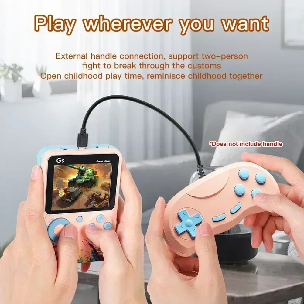 G5 Retro Handheld-Spielkonsole – Retro Gaming Joystick Bewertung und Preis