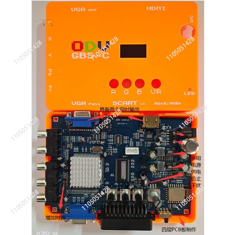 Neu-A47Q-ODV-II Komponente/CVB – Retro Gaming News Bewertung und Preis