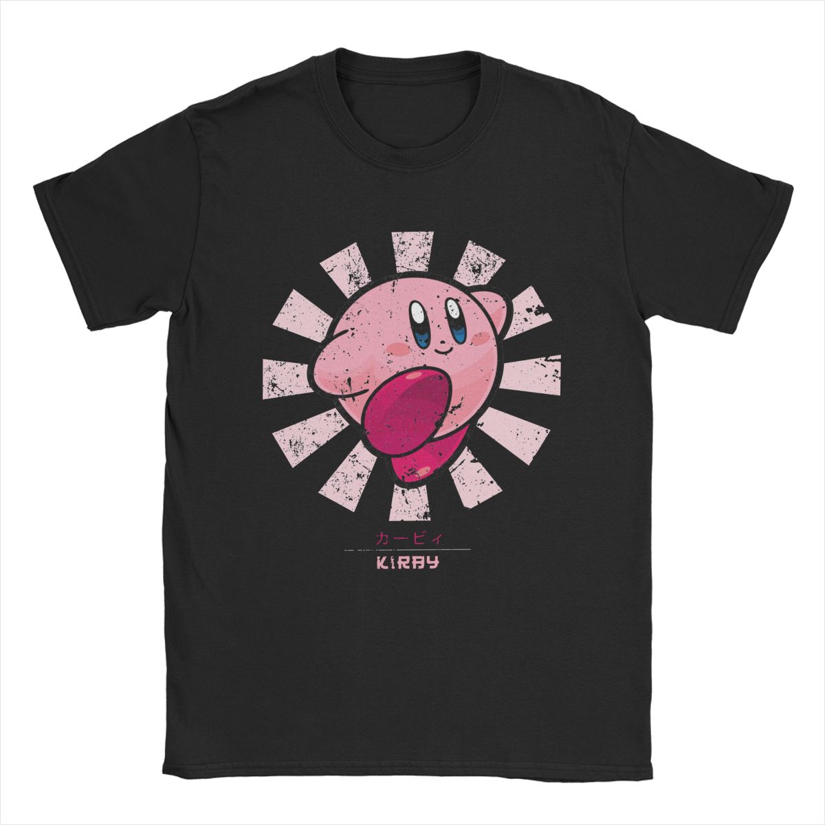 Kirbys Retro japanische T-Shir – Retro Gaming Aesthetic Bewertung und Preis